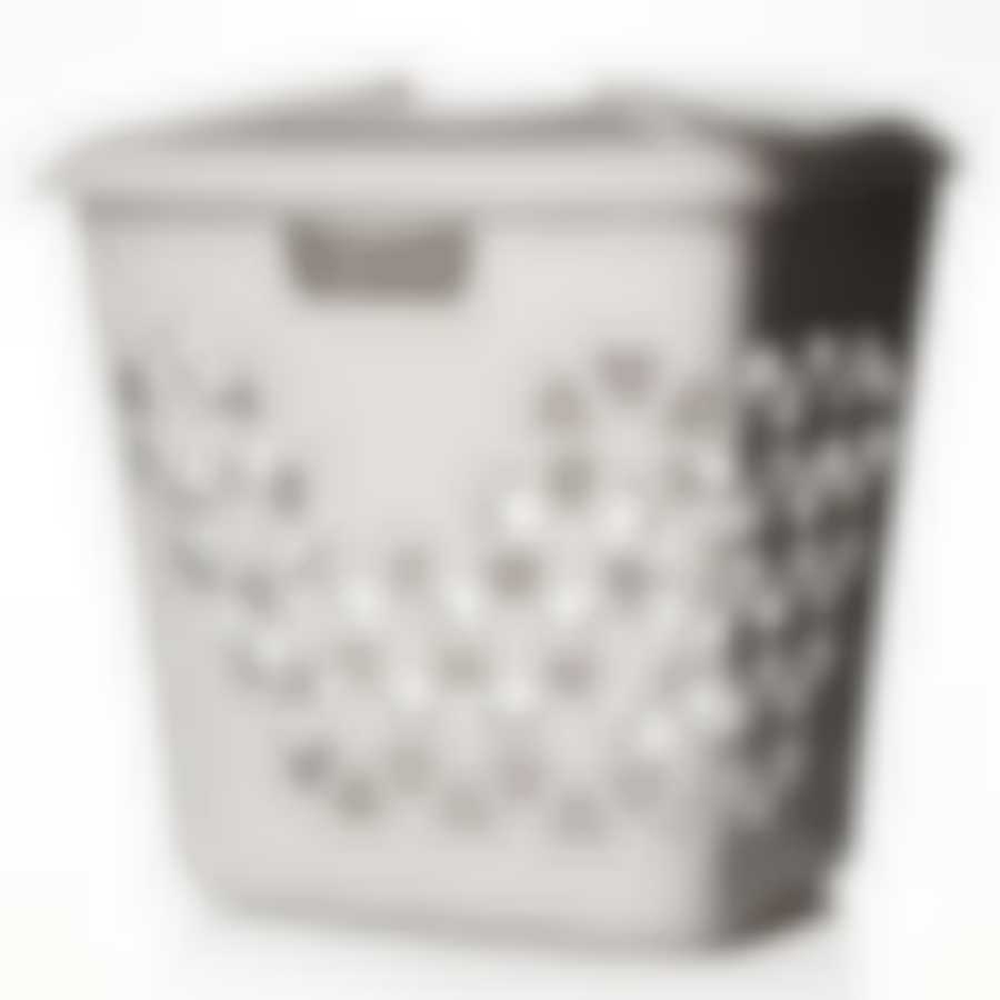 Корзина для белья ВЕНЕЦИЯ 45 л (мраморный)