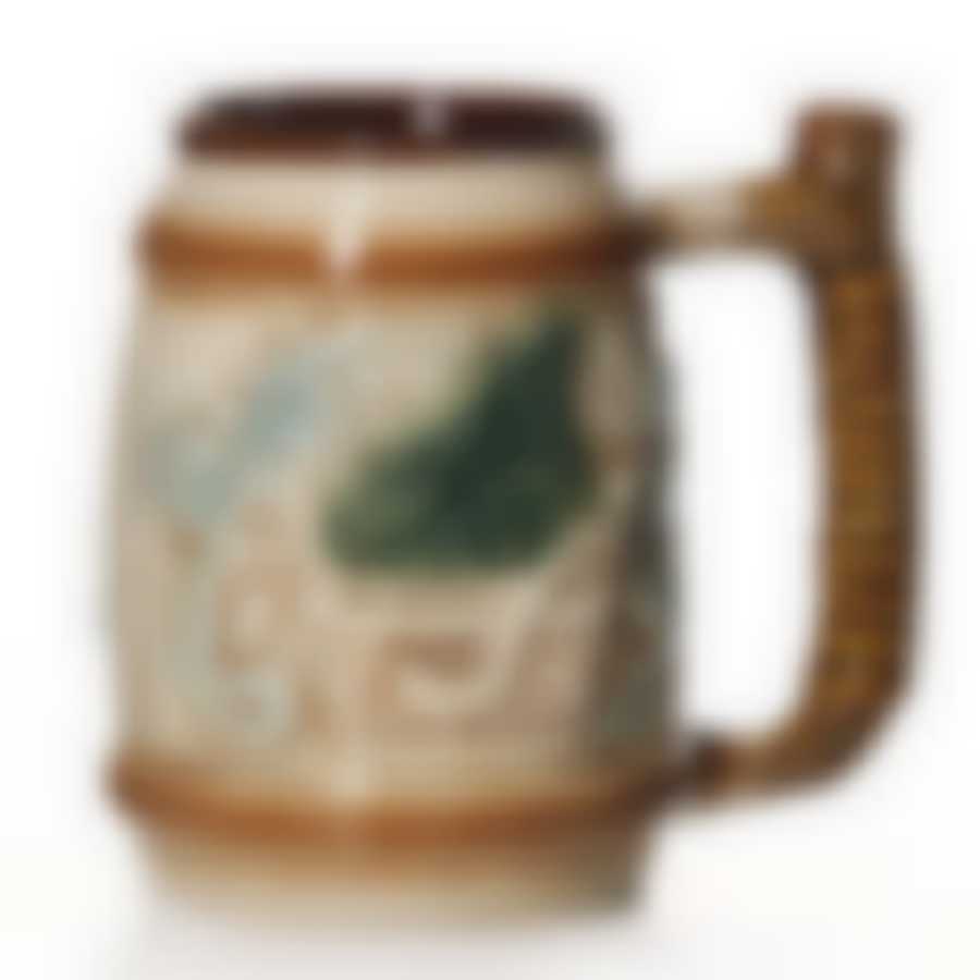 Кружка (бокал) пивная «С ЛЕГКИМ ПАРОМ» 600 мл