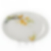 Тарелка столовая мелкая Domenik Paradise Bird, D=26 см