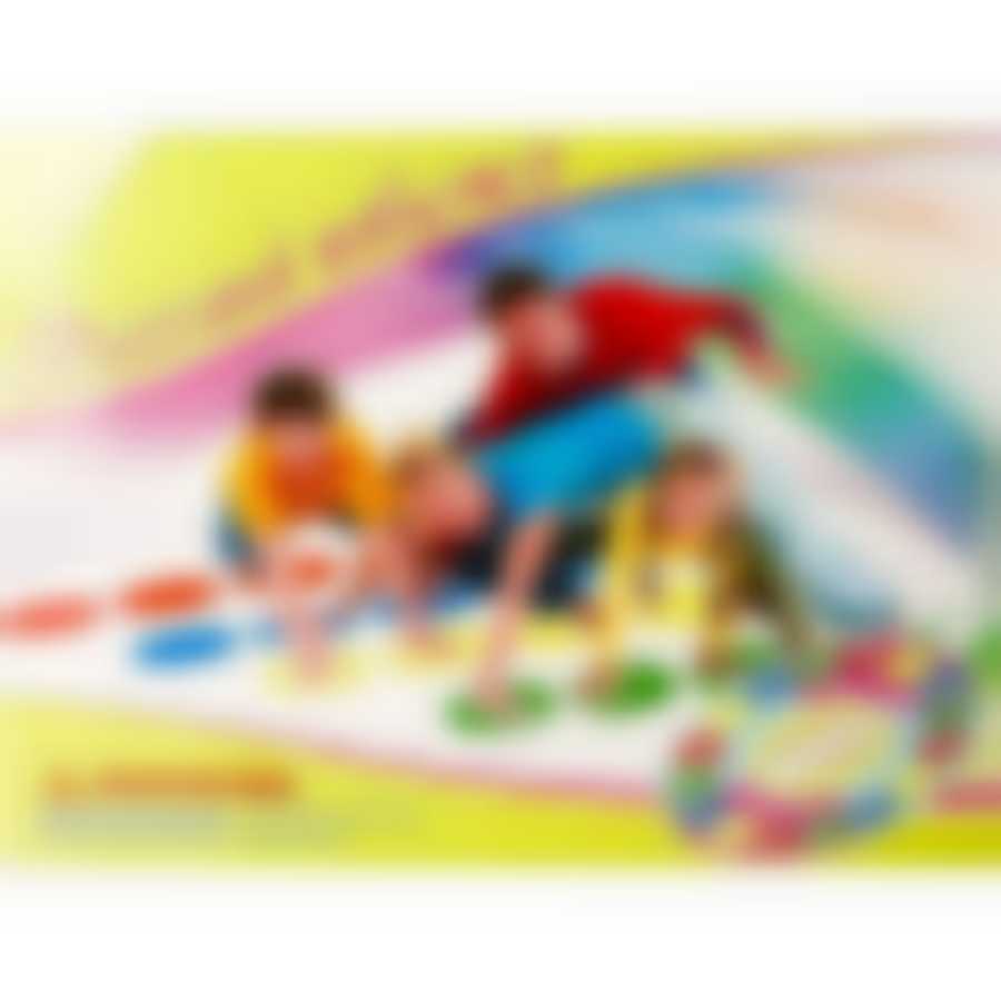 Набор ковриков для игры в твистер, 24 штуки (цвет в ассортименте)