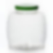 Емкость Бочонок 5,0л ПЭТ, 180 х 180 х 210 мм, диаметр горловины 110 мм (цвет в ассортименте)