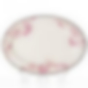Блюдо овальное "Пион" 31 см