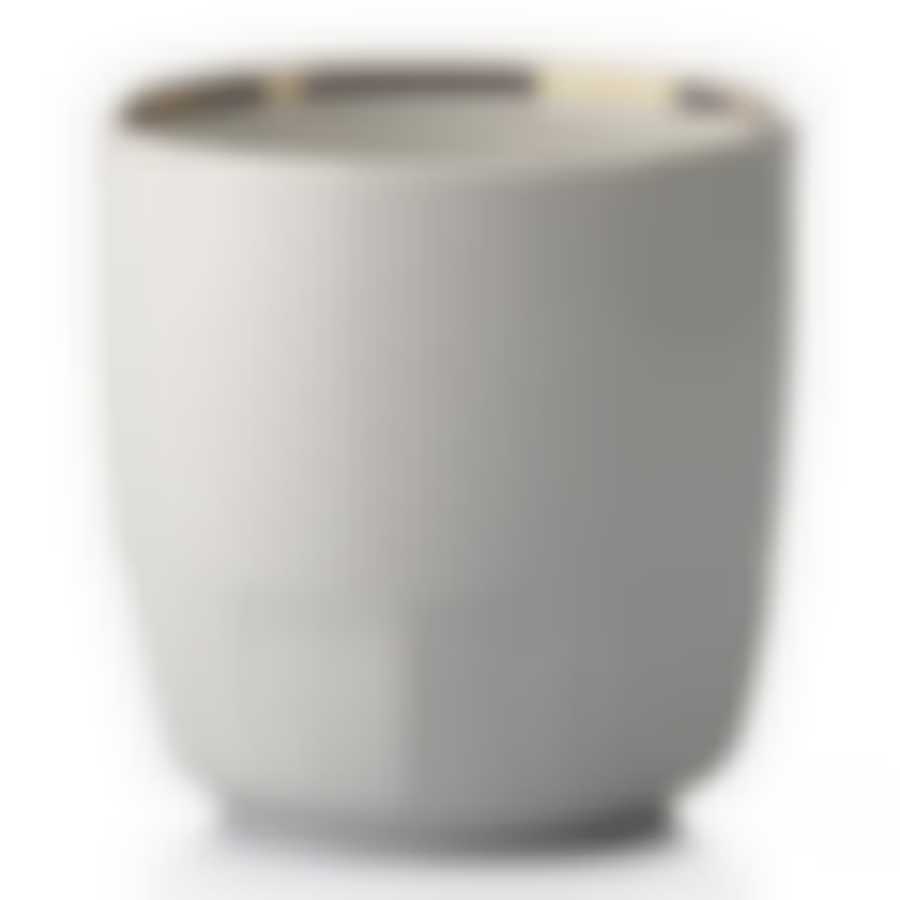 Кружка без ручек Гвардейка отв.золотом, объем 250 мл