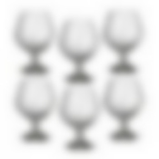 Набор бокалов для коньяка из 6 шт. "АНЖЕЛА ОПТИК" 400 мл