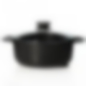 Кастрюля с крышкой, с утолщенным дном, объем 3 л (антипригарное покрытие)