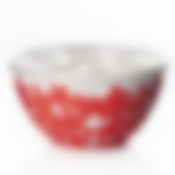 Салатник с крышкой Виктория 0,5 л (красн.)