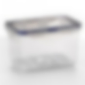 Контейнер для продуктов с защелками 1,8 л