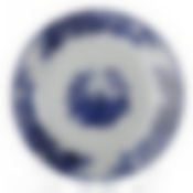 Тарелка плоская "У колодца", диаметр 18 см