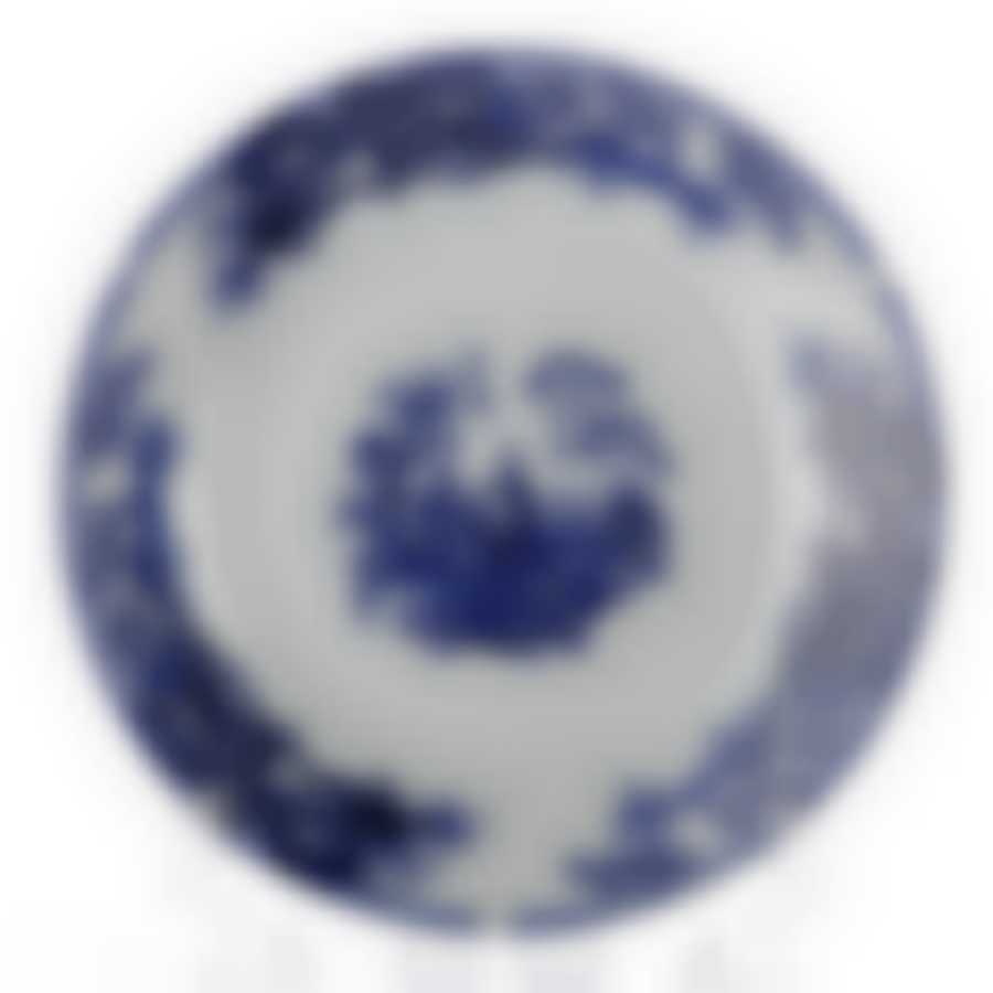 Тарелка плоская "У колодца", диаметр 18 см