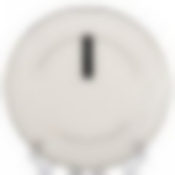 Тарелка десертная "Снежная Королева" круглая, диаметр 16,5 см