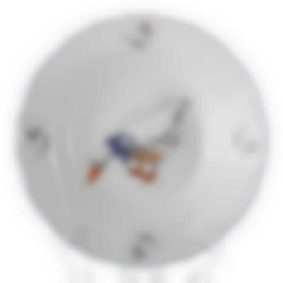 Тарелка суповая "ГУСИ", диаметр 23 см