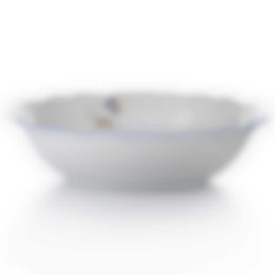 Салатник "ГУСИ", диаметр 19 см