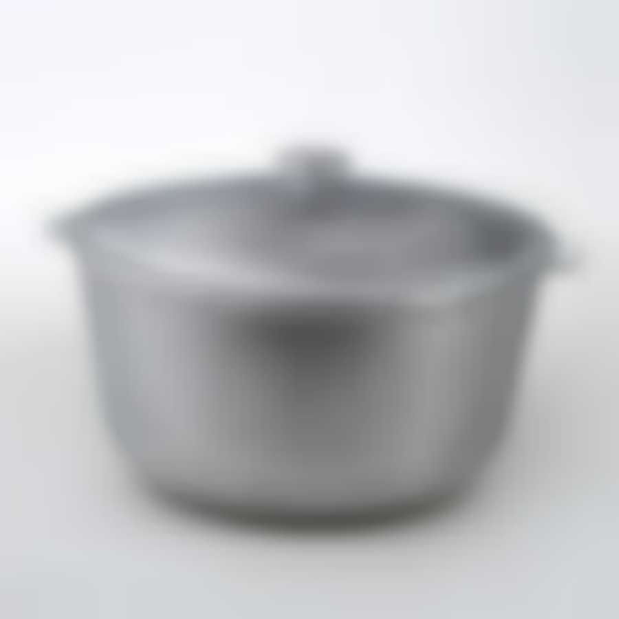 Казан с крышкой 12л