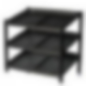 Этажерка для обуви ELIT, 3 полки,350*500*450 мм (цвет в ассортименте)