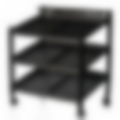 Этажерка на колесах для обуви ELIT, 3 полки,504*373*543 мм (цвет в ассортименте)