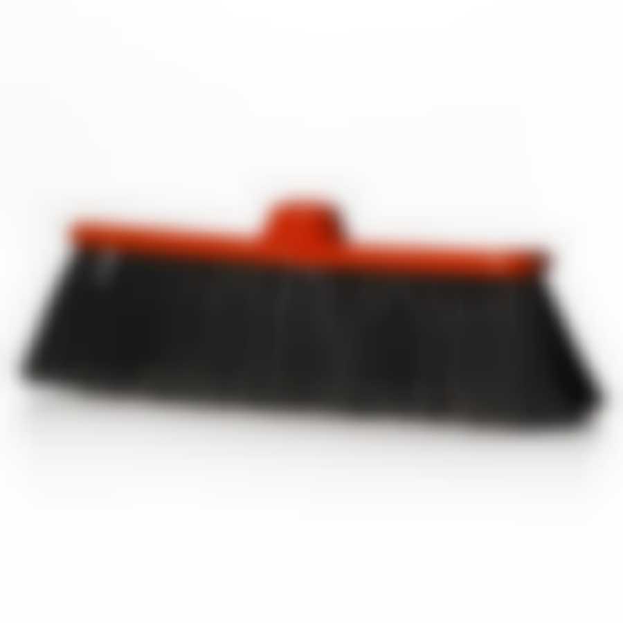 Щетка для уборки мусора КЛАССИК (цвет оранжевый)