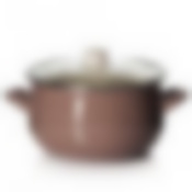 Кастрюля с крышкой, объем 3,5 л, диаметр 20 см