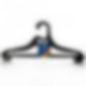 Набор вешалок для верхней одежды, 3 штуки (размер 48-50) (цвет в ассортименте)