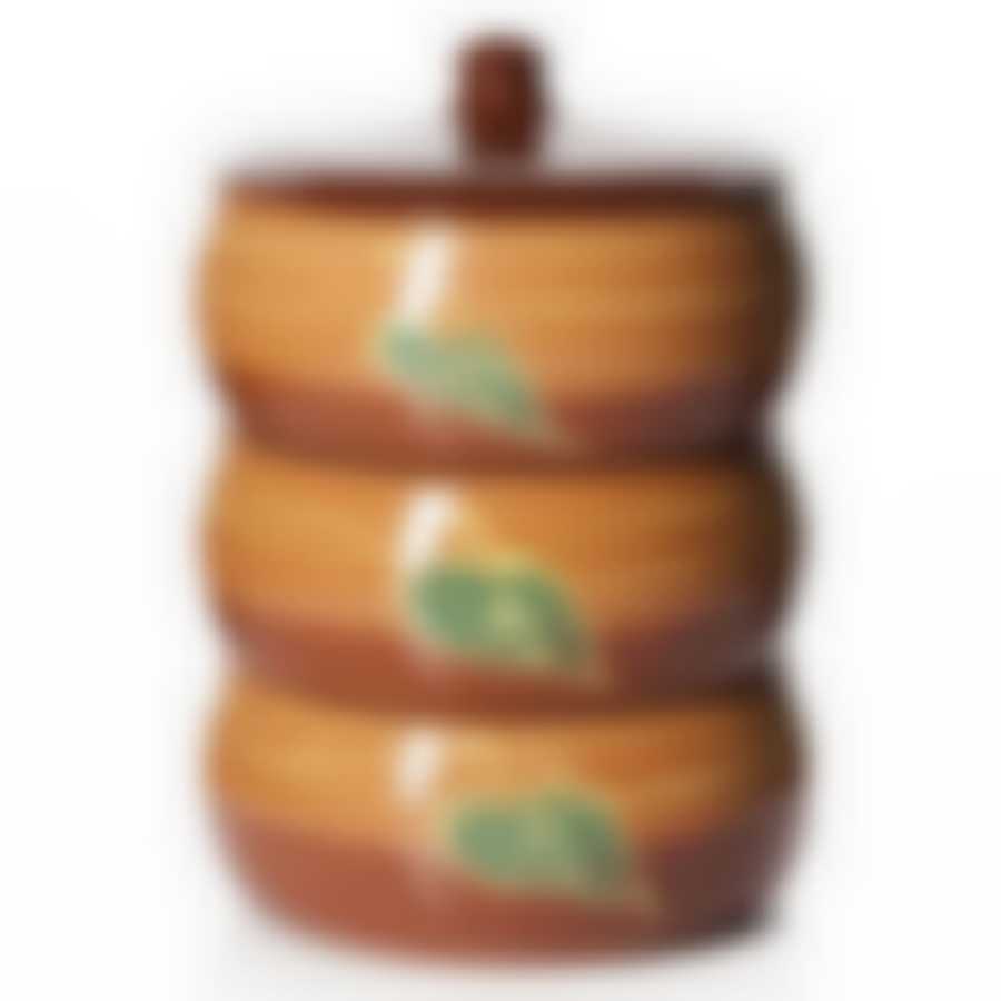 Набор для холодца Русский (3 судка 0,9 л + крышка)