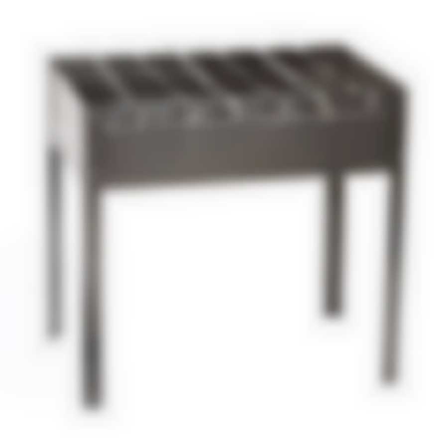 Мангал разборный, на высоких ножках 500*300*500 + 6 шампуров (Ж-026)