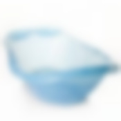 Ванночка детская "ОКЕАНИК" (цв.голубой прозрачный)