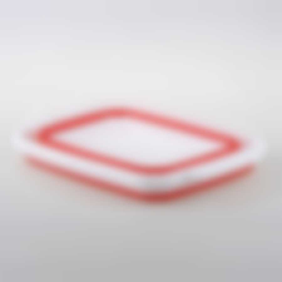 Дуршлаг с поддоном 34,2*22,7*4,2 см