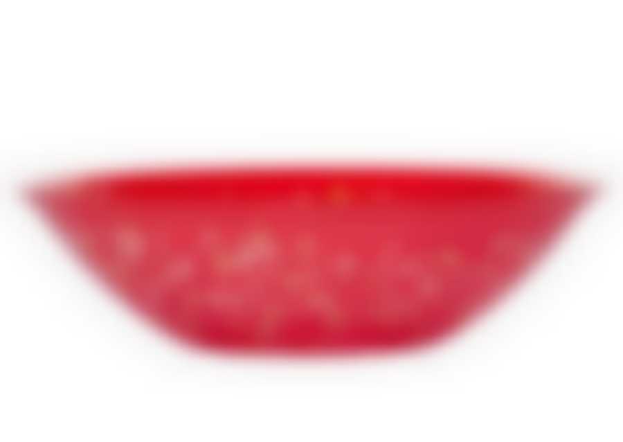 Салатник ФЛАУЭРФИЛД РЕД , диаметр 16 см