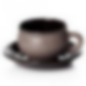 ЧАШКА с блюдцем