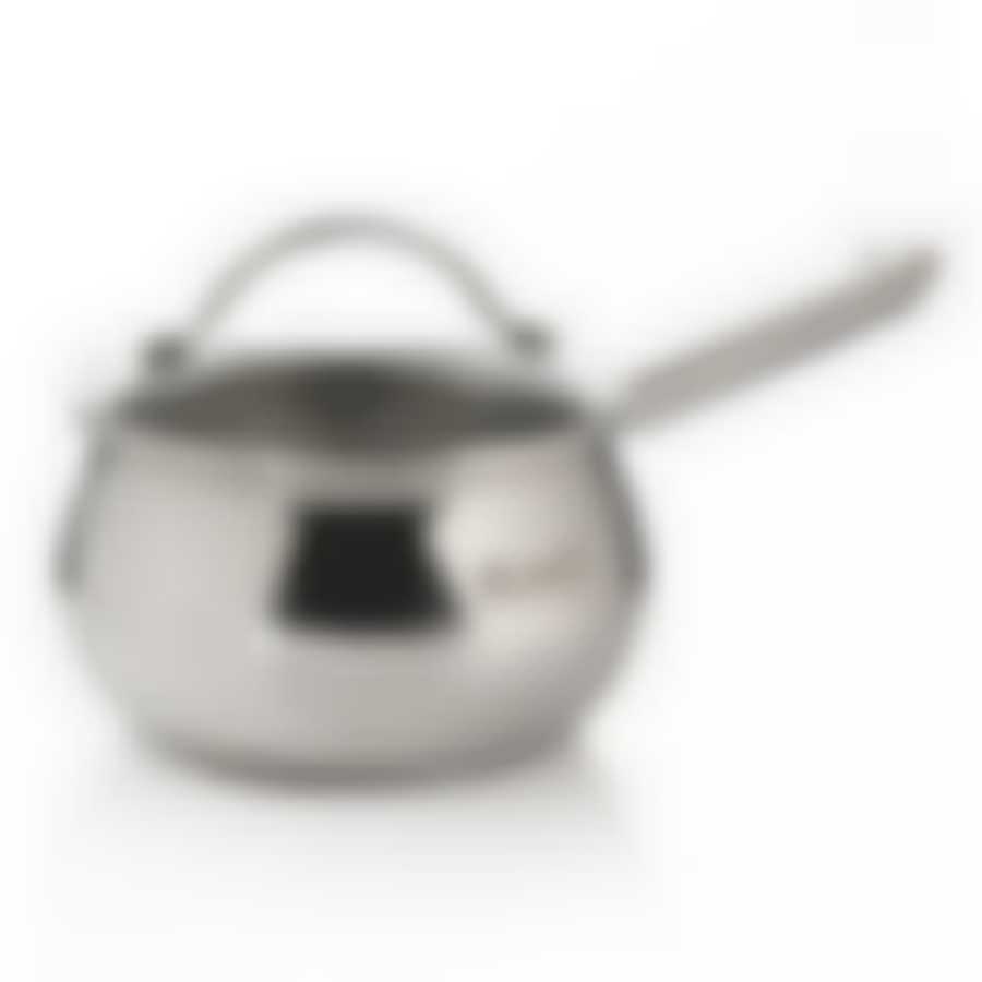 КОВШ 2л. зерк. полир. стек.кр. 16*9,5 Apple