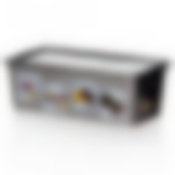 Коробка для обувных аксессуаров 5,5 л (цвет в ассортименте)