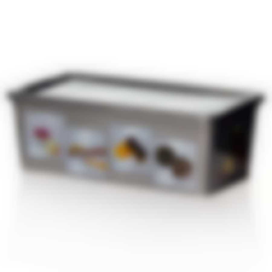 Коробка для обувных аксессуаров 5,5 л (цвет в ассортименте)