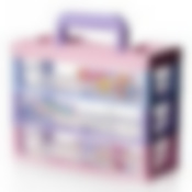 Мультибокс "Фиксики" 3 секции (цвет в ассортименте)