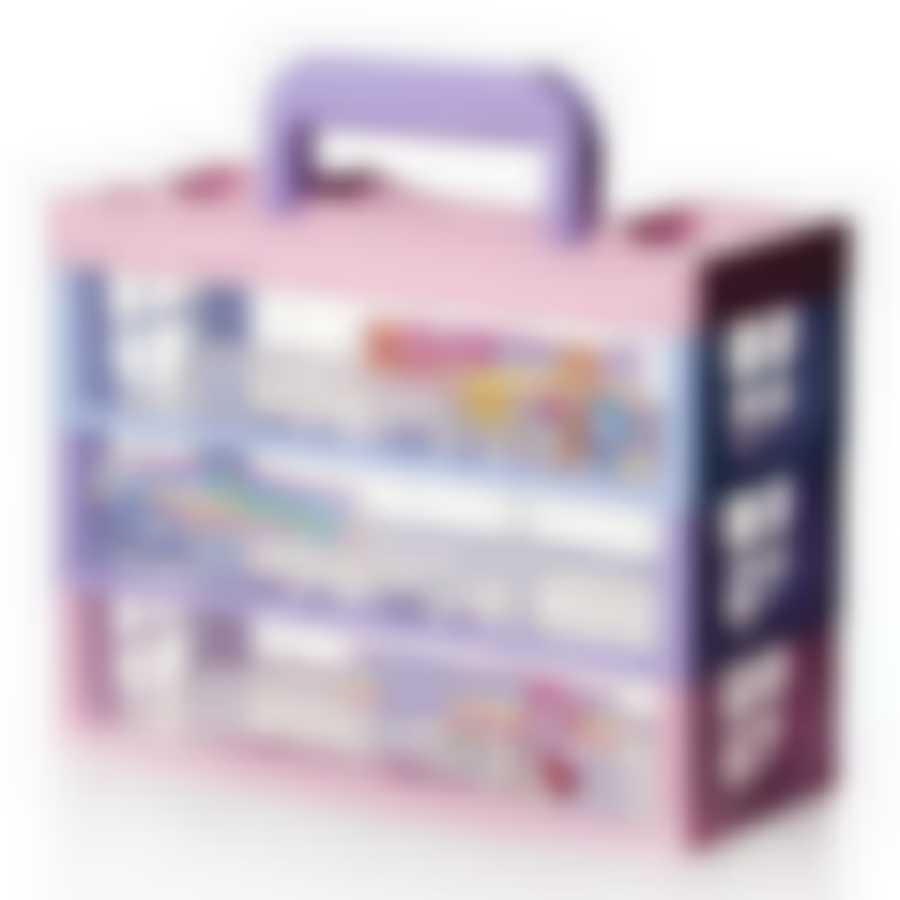 Мультибокс "Фиксики" 3 секции (цвет в ассортименте)