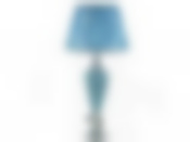 Лампа настольная "Модерн" d=37,5см h=81см (цоколь-Е27 напряжение-220V, мощность-60W, провод-L=123см) (с декоративными стразами) (белая упаковка)