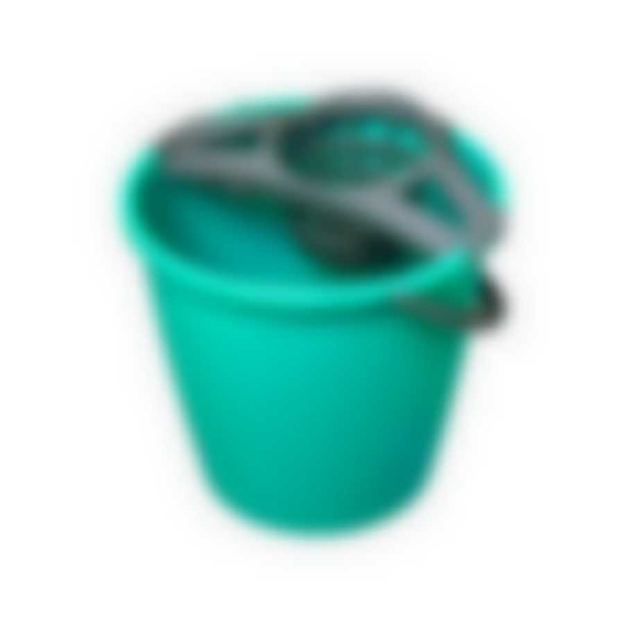 Ведро со вставкой 10 литров круглое, шт