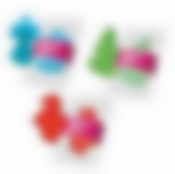 Губки ''YORK'' д/м ПРАЗДНИЧНАЯ, шт