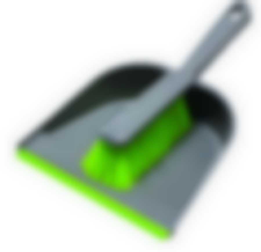 Щетка+совок с резинкой, шт