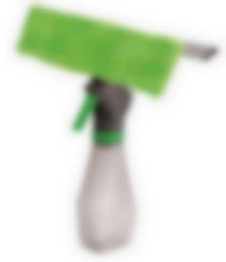 Стекломойка из микрофибры с распылителем, шт