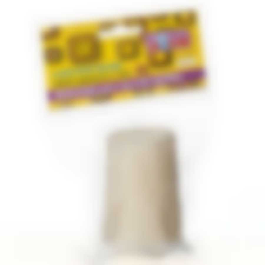 Мочалка из люфы натуральная 8 см, шт