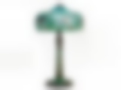 Лампа настольная (два рожка) "Ретро" d=31см h=88см (плафон-d=49см) (цоколь-Е27, напряжение-220V, мощность 60W, провод-L=155см) (без под.уп.)