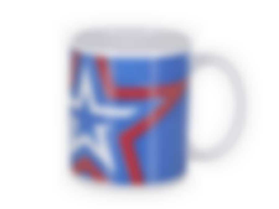 Кружка керамическая "Армия России" v=330мл. (min12) (без подарочной упаковки)