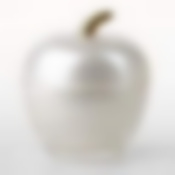 Ваза "серебряное яблоко", canister