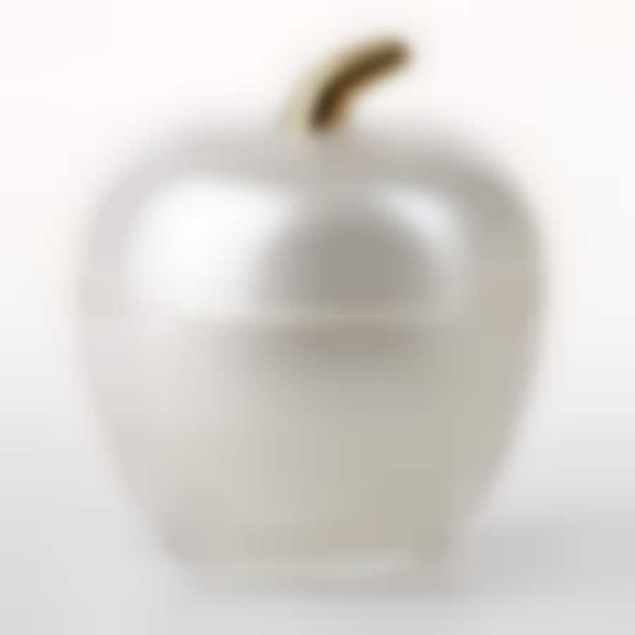 Ваза "серебряное яблоко", canister