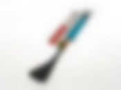 Ложка поварская 7,5*32,5*4см (силикон, пластик) (упаковка с хедером+упаковочный пакет)