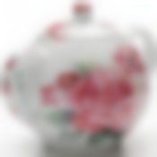 Сахарница 500мл с крышкой РОЗА LR