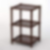 Этажерка универсальная-1 С968, 345*310*550 мм (цвет в ассортименте)