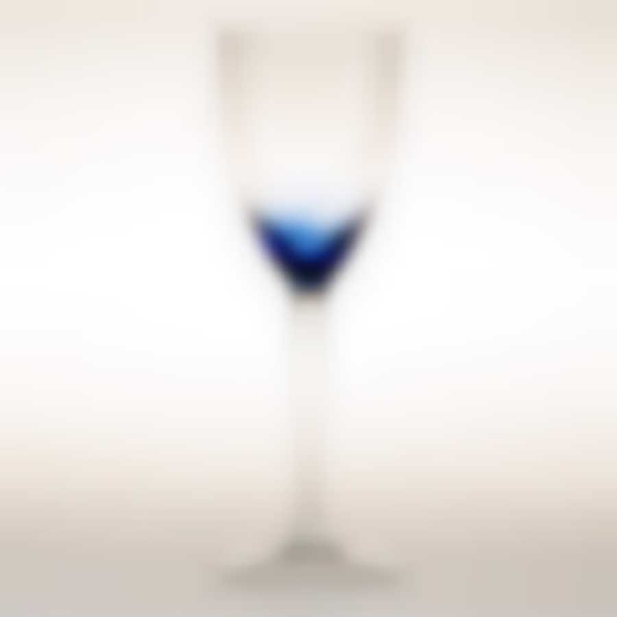 Набор фужеров VARIATION OF SHAD BLUE 4 шт. 240 мл