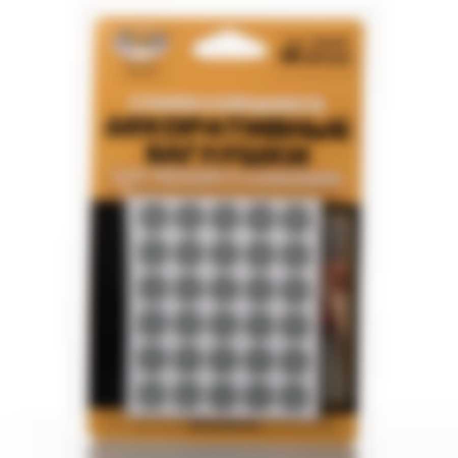 Самоклеящиеся заглушки (цвет серый)