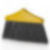 Щетка для уборки мусора МЕГА "Воронины" (цвет в ассортименте)