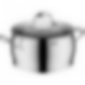 Кастрюля со стеклянной крышкой AUGUSTA NADOBA 24 см